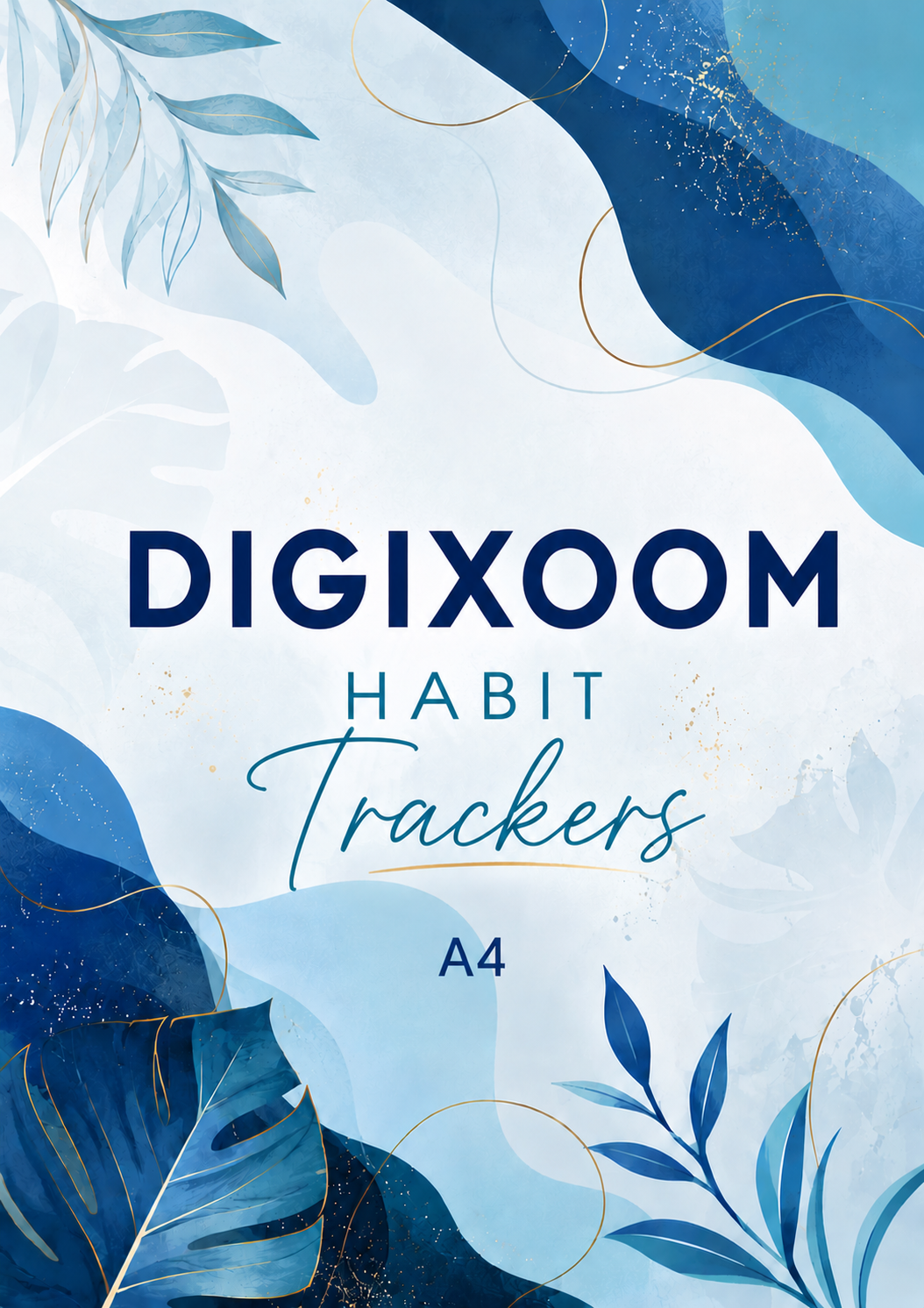Habit Trackers A4