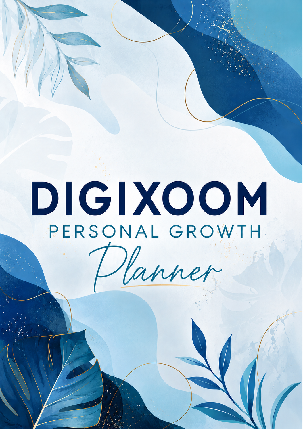 Personal Growth Planner A4 Canva