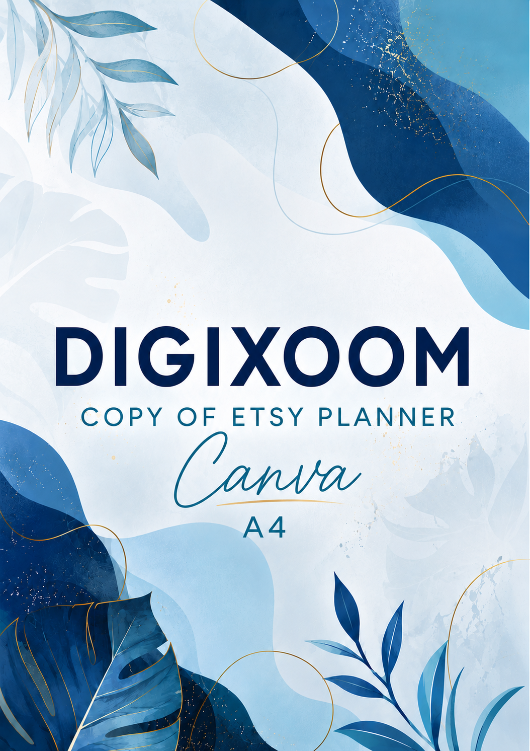 Etsy Planner Canva A4