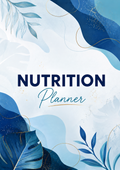 Nutrition Planner Canva A4