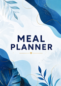 Meal Planner Canva A4