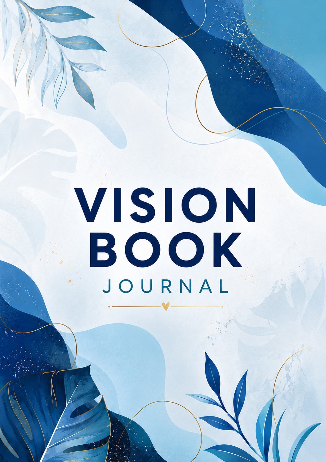 Vision Book Journal  Canva A4