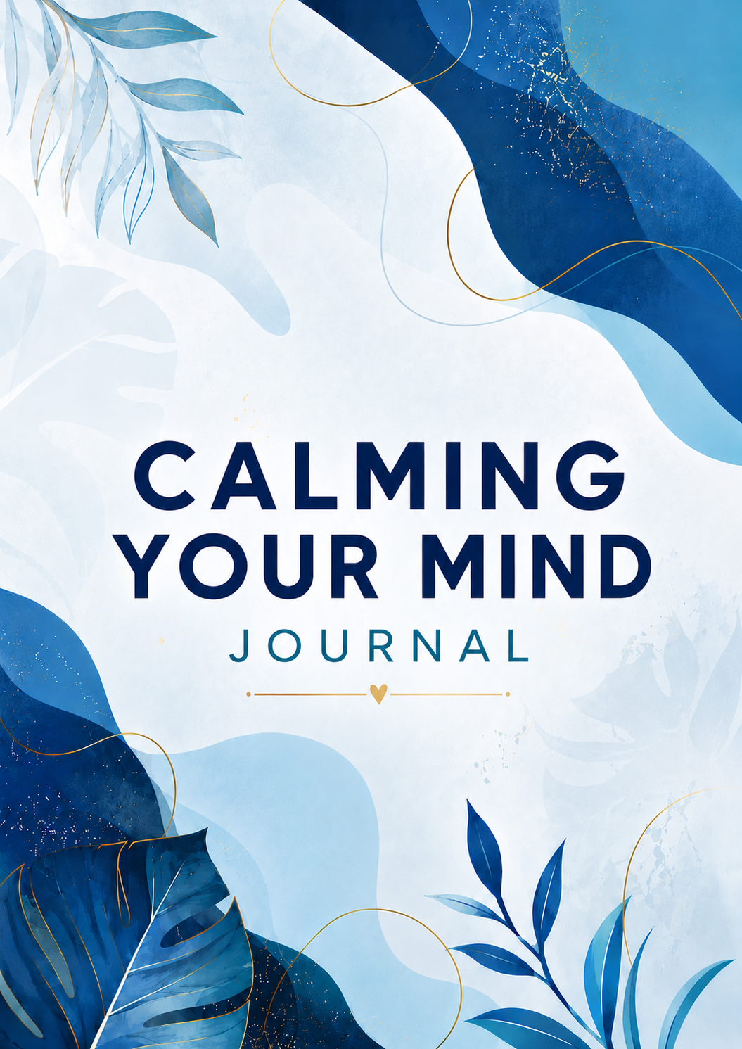 Calming Your Mind Journal Canva A4