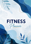 Fitness Planner Canva A4
