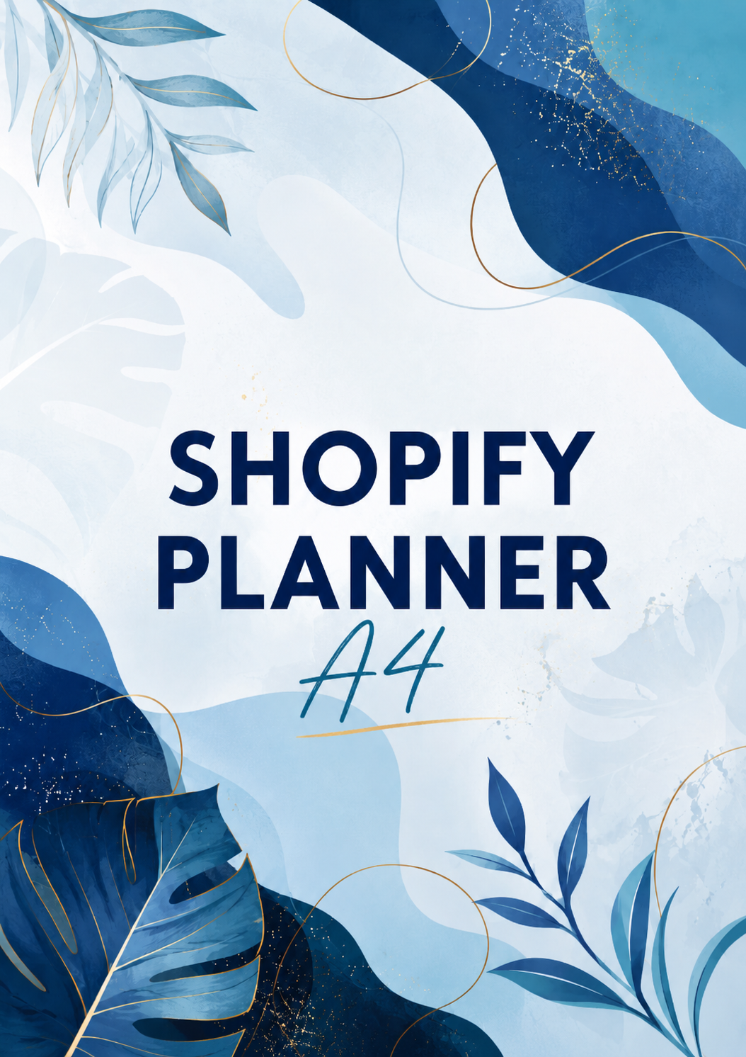 Shopify Planner A4 Canva
