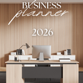 BUSINESS  planner 2026