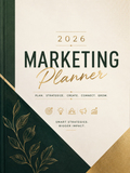 2026 MARKETING planner