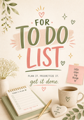 TO DO LIST