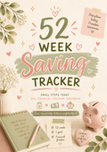 52 Week Saving Tracker