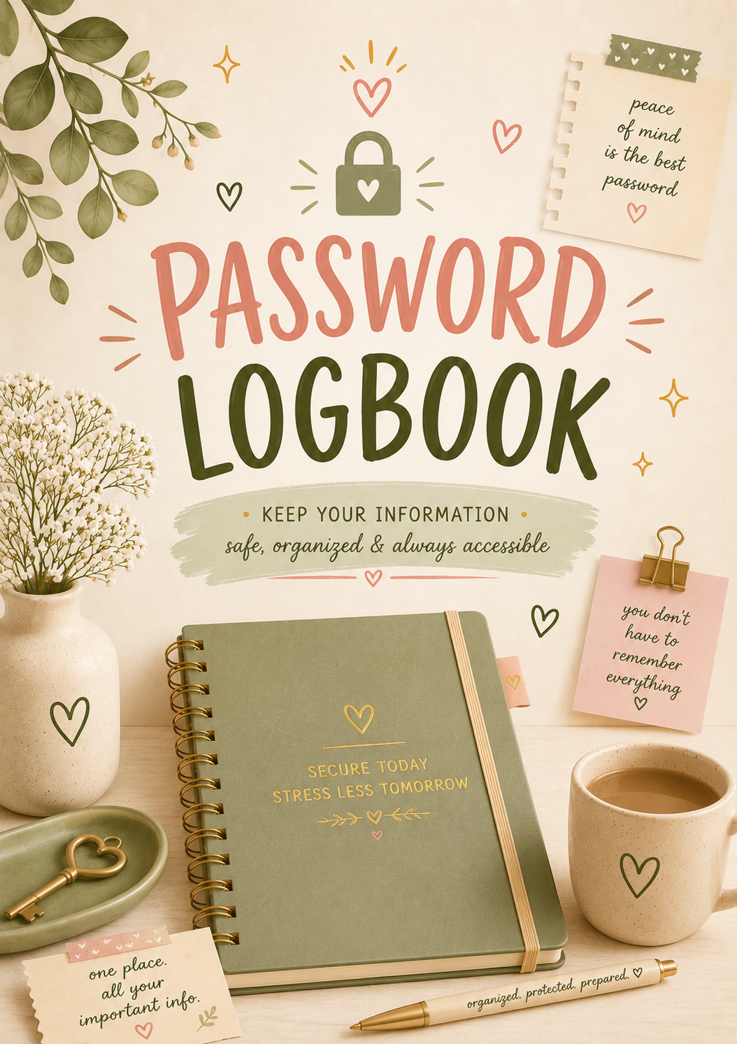 Password Logbookt